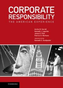 Corporate Responsibility : The American Experience