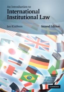 An Introduction to International Institutional Law