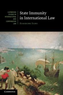 State Immunity in International Law