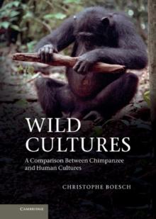 Wild Cultures : A Comparison between Chimpanzee and Human Cultures