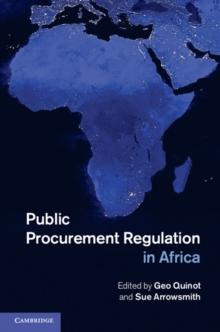 Public Procurement Regulation in Africa