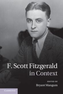 F. Scott Fitzgerald in Context