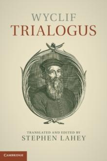 Wyclif : Trialogus