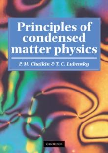 Principles of Condensed Matter Physics