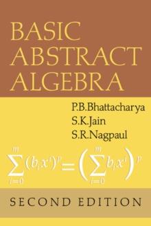 Basic Abstract Algebra