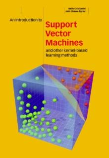 An Introduction to Support Vector Machines and Other Kernel-based Learning Methods