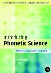 Introducing Phonetic Science