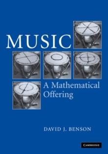 Music: A Mathematical Offering