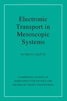 Electronic Transport in Mesoscopic Systems