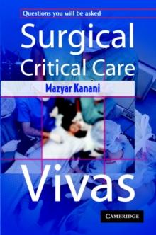 Surgical Critical Care Vivas