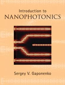 Introduction to Nanophotonics