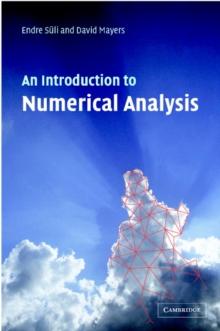 Introduction to Numerical Analysis