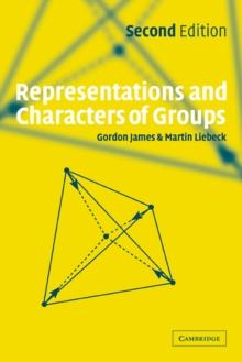 Representations and Characters of Groups