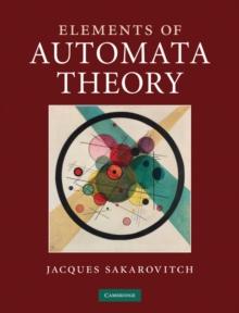 Elements of Automata Theory