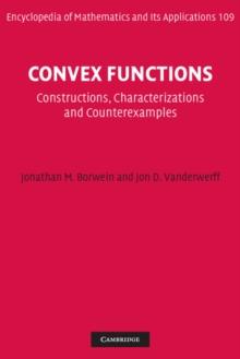 Convex Functions : Constructions, Characterizations and Counterexamples