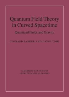 Quantum Field Theory in Curved Spacetime : Quantized Fields and Gravity