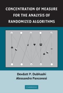 Concentration of Measure for the Analysis of Randomized Algorithms