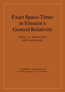 Exact Space-Times in Einstein's General Relativity