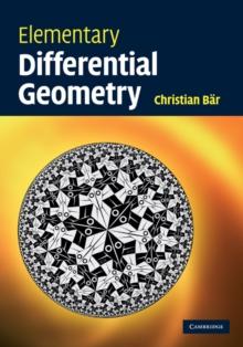 Elementary Differential Geometry