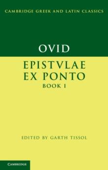 Ovid: Epistulae ex Ponto Book I