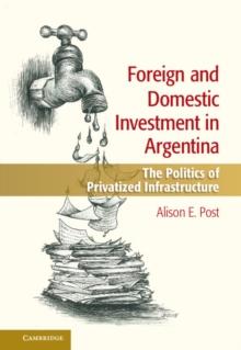 Foreign and Domestic Investment in Argentina : The Politics of Privatized Infrastructure