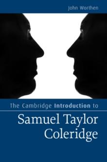 The Cambridge Introduction to Samuel Taylor Coleridge