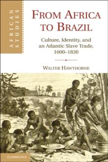 From Africa to Brazil : Culture, Identity, and an Atlantic Slave Trade, 16001830