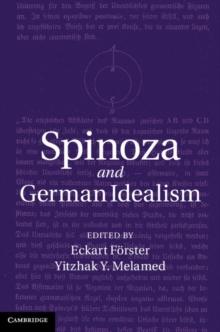 Spinoza and German Idealism