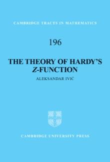 Theory of Hardy's Z-Function