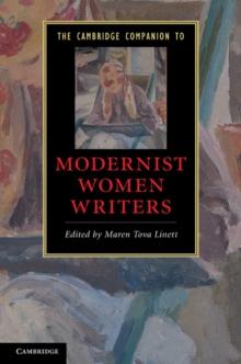 The Cambridge Companion to Modernist Women Writers