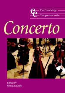 Cambridge Companion to the Concerto