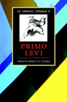 The Cambridge Companion to Primo Levi