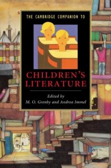 The Cambridge Companion to Children's Literature