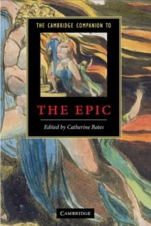 The Cambridge Companion to the Epic