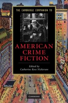 Cambridge Companion to American Crime Fiction