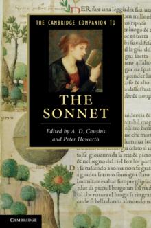 Cambridge Companion to the Sonnet