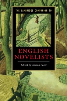 Cambridge Companion to English Novelists