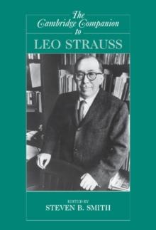 Cambridge Companion to Leo Strauss