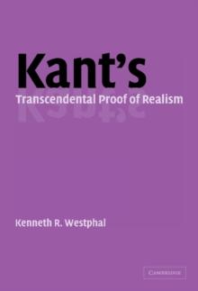 Kant's Transcendental Proof of Realism