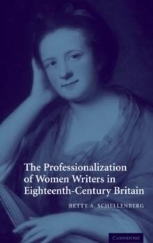 Professionalization of Women Writers in Eighteenth-Century Britain