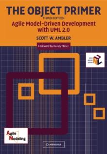 Object Primer : Agile Model-Driven Development with UML 2.0