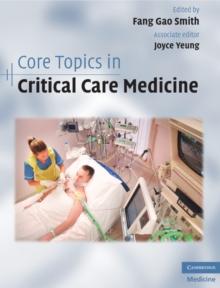 Core Topics in Critical Care Medicine