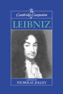 Cambridge Companion to Leibniz