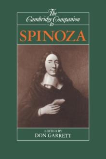 The Cambridge Companion to Spinoza