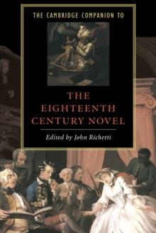 Cambridge Companion to the Eighteenth-Century Novel