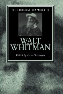 Cambridge Companion to Walt Whitman