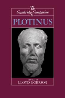 Cambridge Companion to Plotinus