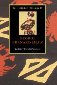 Cambridge Companion to George Bernard Shaw