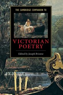 Cambridge Companion to Victorian Poetry