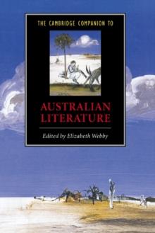 Cambridge Companion to Australian Literature